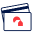 Large bi col icon cu